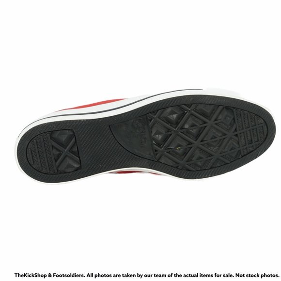 CONVERSE CT TORQUE OX RED BLACK 144647C MEN'S SNEAKERS - Picture 5 of 5